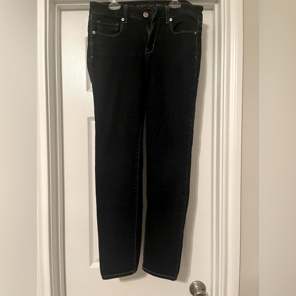 American Eagle blue jeans